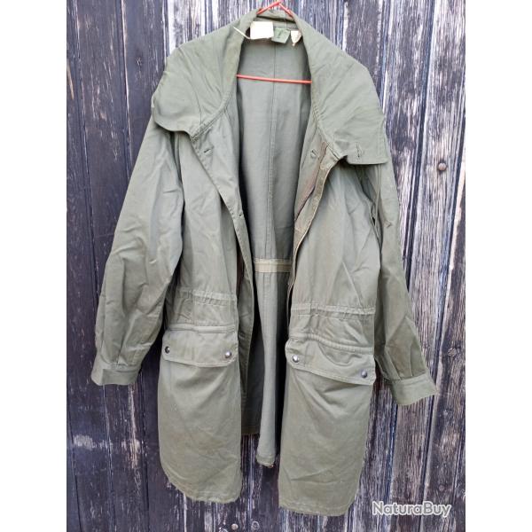 Ancien Treillis parka 1971 armée Française