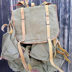 Ancien sac à dos armée Française 1959