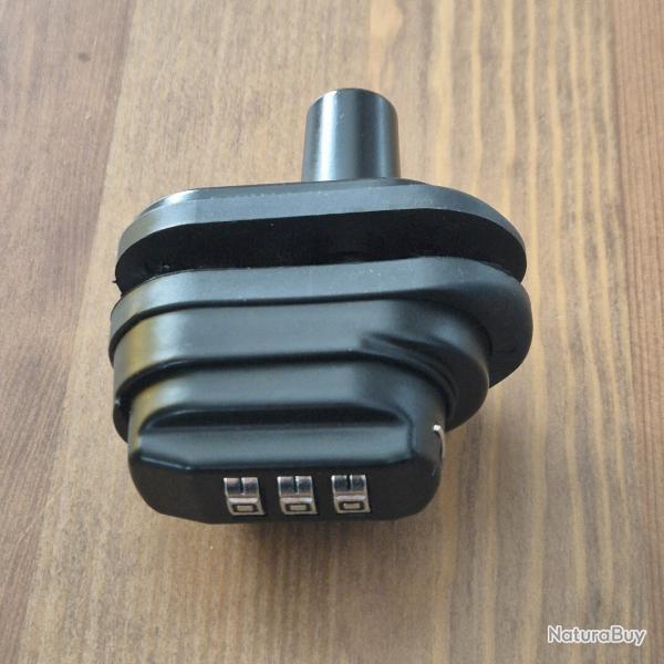 Cadenas VERROU de PONTET  COMBINAISON pour Armes
