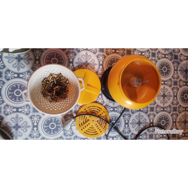 TUMBLER d'occasion avec granuls.
