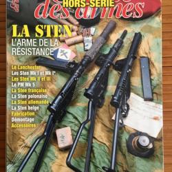 HORS SÉRIE GAZETTE DES ARMES LA STEN