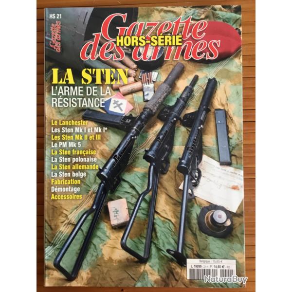 HORS SRIE GAZETTE DES ARMES LA STEN