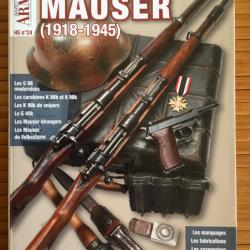 HORS SÉRIE GAZETTE DES ARMES LES FUSILS MAUSER 1918-1945