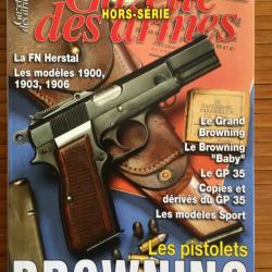 HORS SÉRIE GAZETTE DES ARMES LES PISTOLETS BROWNING