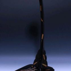 Support katana Samourai edo RARE Symbole de Victoir Makie