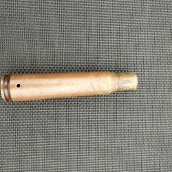Douille us WW2 cal 50 (12,7) neutralisees