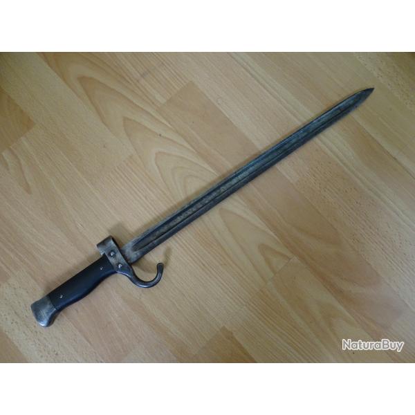 Baonnette Berthier 1892 1er type