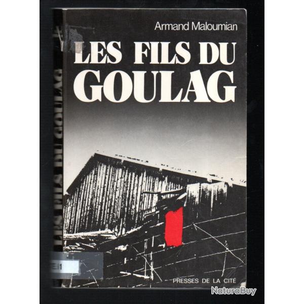 les fils du goulag d'armand maloumian urss
