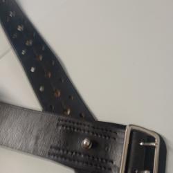 Ceinture cuir  epai solide