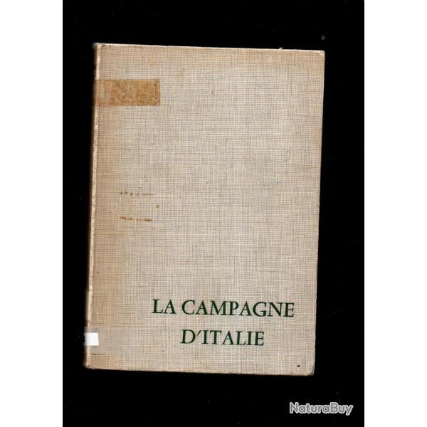 Marchal Juin. La campagne d'Italie.
