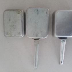 3 gamelles Armée Française 1958