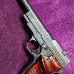 Pistolet UNIQUE, modèle D6, calibre 22lr, FRANCE, Catégorie B
