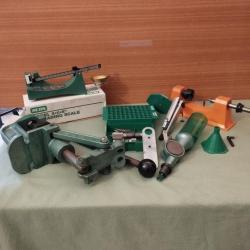 Lot : kit de rechargement Rock Chucker
