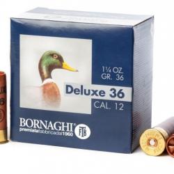 Cartouches Bornaghi Deluxe 36 cal 12/70 n°7 7