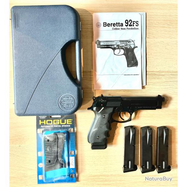 Pistolet BERETTA M9 calibre 9x19