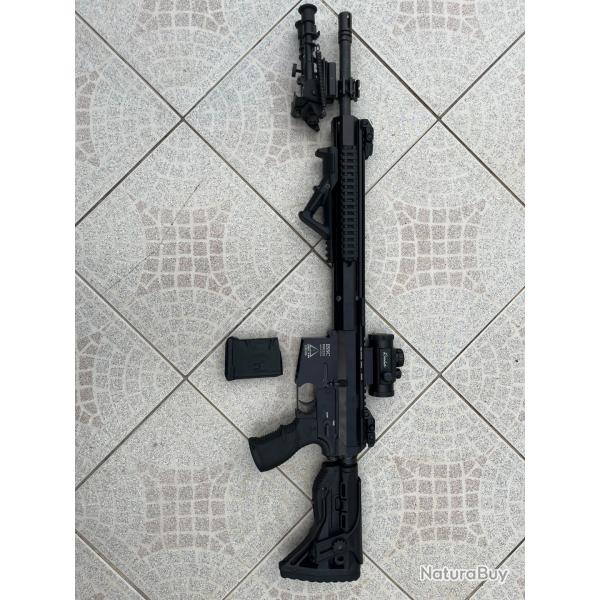 Carabine  pompe ISSC 222 Rem