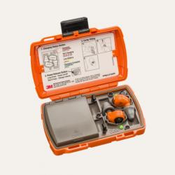 KIT DE PROTECTION AUDITIVE 3M PELTOR LEP200 - ORANGE