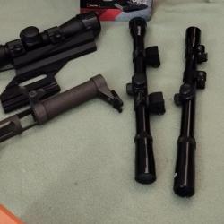 Lot lunettes  nocturne et lunettes pour MAS 49 56