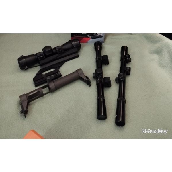 Lot lunettes  nocturne et lunettes pour MAS 49 56