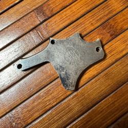 PLAQUE DE RECOUVREMENT SMITH WESSON PERFECTED MODEL 38