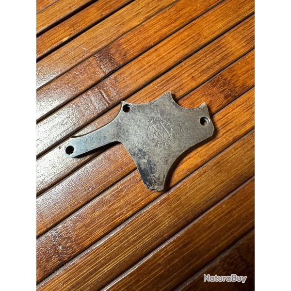 PLAQUE DE RECOUVREMENT SMITH WESSON PERFECTED MODEL 38