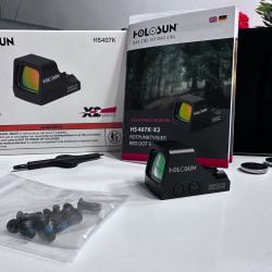Red dot holosun HS 407K-X2