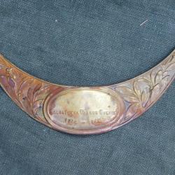 Partager 14-18 : PLAQUE «SOLDAT DE LA GRANDE GUERRE 1914-1918» CASQUE ADRIAN 1915 WW1