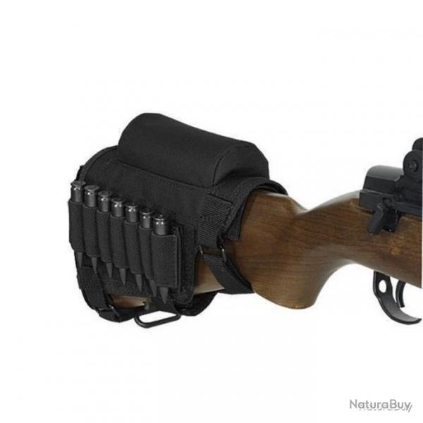 BUSC DE CROSSE COULEUR NOIR AVEC CARTOUCHIERE