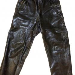 PANTALON de TANKISTE en CUIR WW2