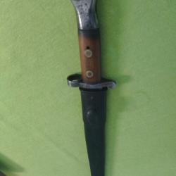 Baïonnette Anglaise 1888 MK II
