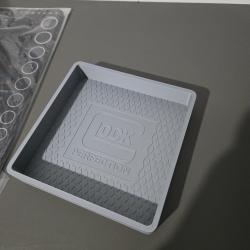 plateau de rechargement glock