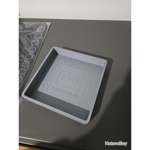 plateau de rechargement glock