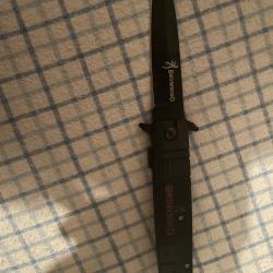 Couteau Browning