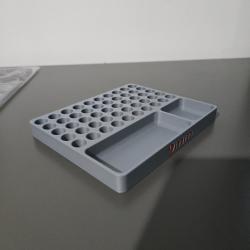 plateau de rechargement 9mm pour 50 munitions