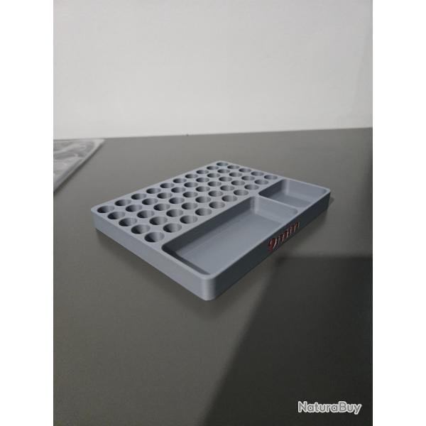 plateau de rechargement 9mm pour 50 munitions