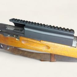 Montage rail Picatinny 205 mm pour K31 -  Installation sans modification - Made in France