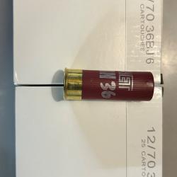 Cartouche Tunet 12/70 36g. N6 pigeon