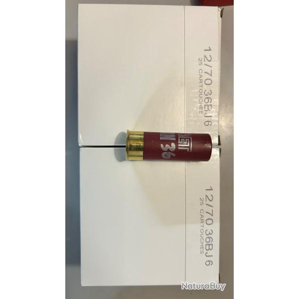 Cartouche Tunet 12/70 36g. N6 pigeon