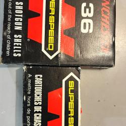 CARTOUCHES WINCHESTER SUPER SPEED 2 12/70 36G