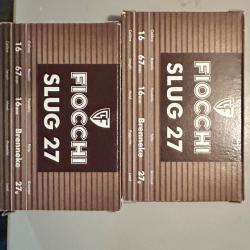 FIOCCHI SLUG 27 16-67-16