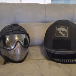 Casque Warq avec son sac de transport