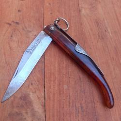 Ancien Couteau AGOUTI MADE IN FRANCE Manche en Résine