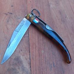 Couteau AGOUTI MADE IN FRANCE Vendetta corsa Manche en Résine
