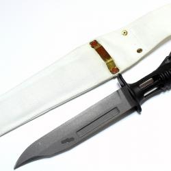 Baïonnette ORIGINALE SA80 L85 de l'armée britannique avec fourreau de cérémonie N5