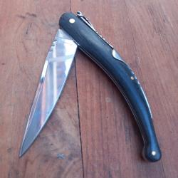 Grand Couteau à palme ALBAINOX Manche en Bois