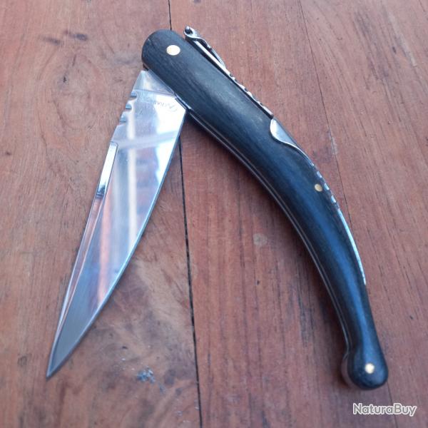 Grand Couteau  palme ALBAINOX Manche en Bois