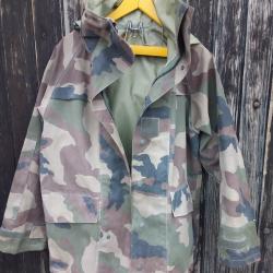 1 veste parka pluie militaria