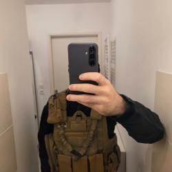 Gilet tactique Swiss Arms full équiper