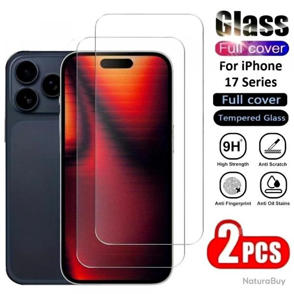 2 Ecran Protecteur Verre Trempe pour iPhone, Smartphone: Au Choix