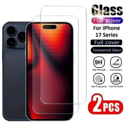2 Ecran Protecteur Verre Trempe pour iPhone, Smartphone: iPhone 17 Pro Max